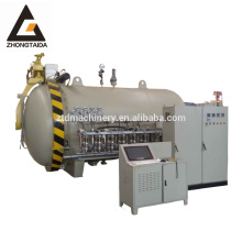 Autoclave For Laminated Structure Of Glass
